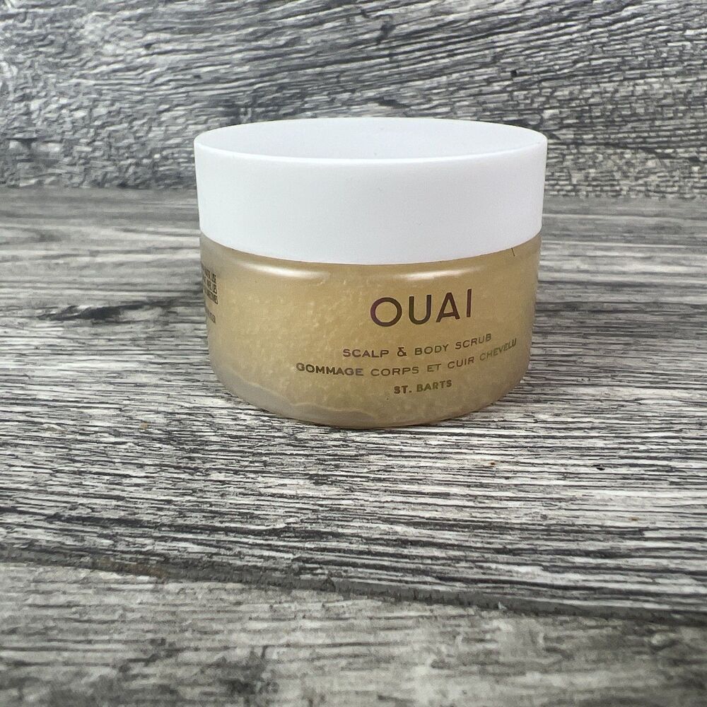 Ouai - St. Barts Scalp & Body Scrub, Travel Size, 1 oz/ 30 g